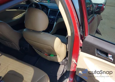 2013 Hyundai Sonata Limited из США, поврежденный, VIN 5NPEC4AC5DH635933